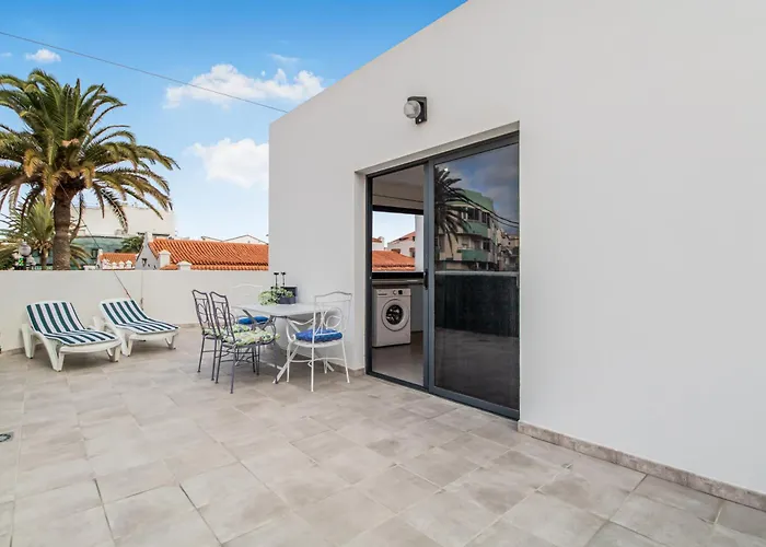 Telde City Loft With Solarium