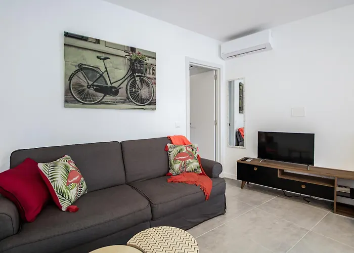 Telde City Loft With Solarium