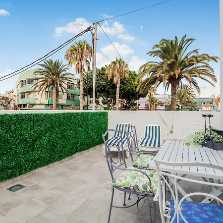 Telde City Loft With Solarium Exterior foto