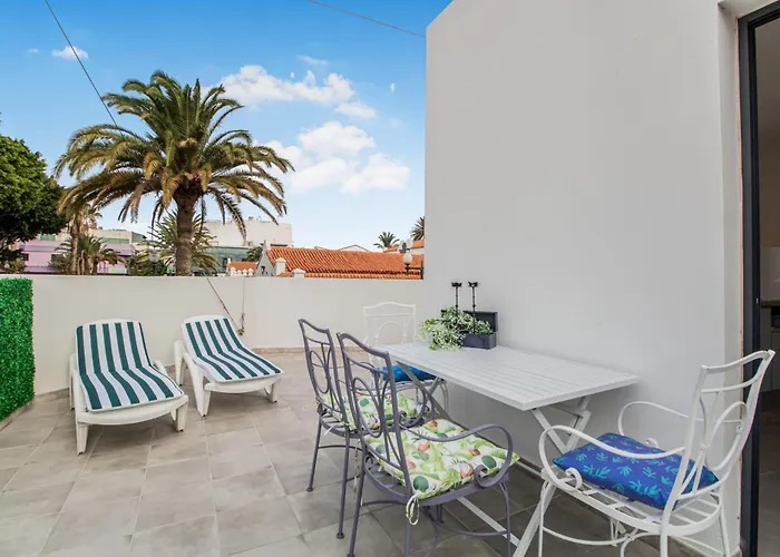 Telde City Loft With Solarium